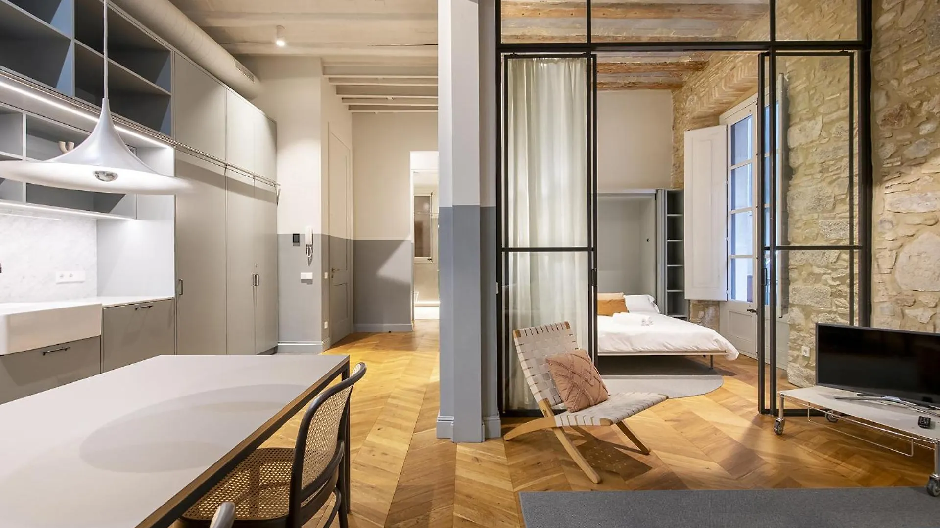 Bell Lloc Girona Highend Design Apartment